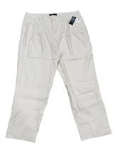 Lauren Ralph Lauren Women's Dress Pants Ivory Off Weight Plus Size 18