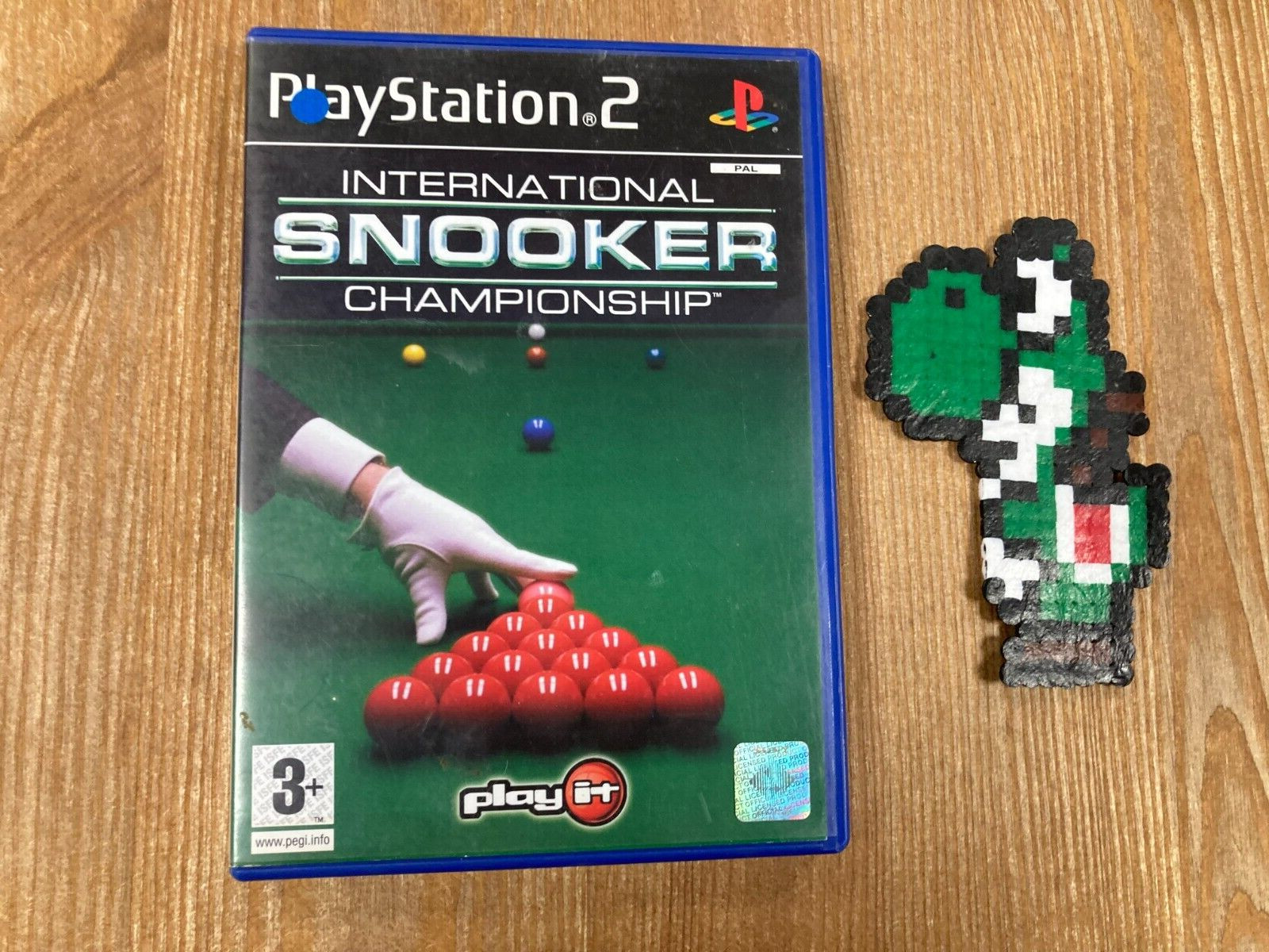 International Snooker Championship - Jeux PS2 - Sans Notice - Occasion