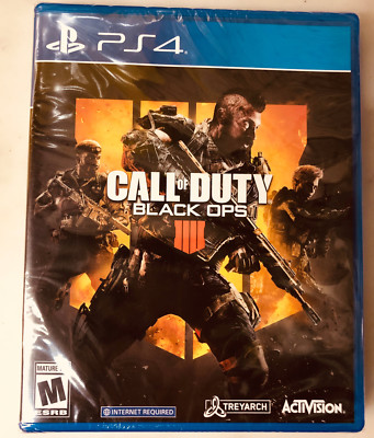 Call Of Duty Black Ops IIII (4) Pour PS4 - Version Française, Boîtier D'occasion Bon état