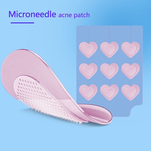 Water Soluble Salicylic Acid Removal Acne Stickers Microneedles Blemish Face AT - Picture 3 of 18