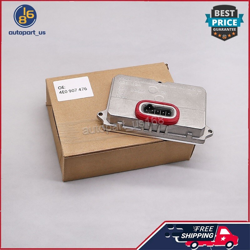 4E0907476 Xenon Headlight HID Ballast Unit 5DV008290 For Audi BMW 