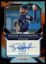 2021 Prizm Cosmic Haze Luis Patiño Auto RC Auto /50 Padres #RA-LP *Noles2148*