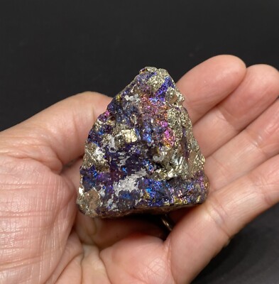 Chalcopyrite Genuine Stone From Mexico 113g