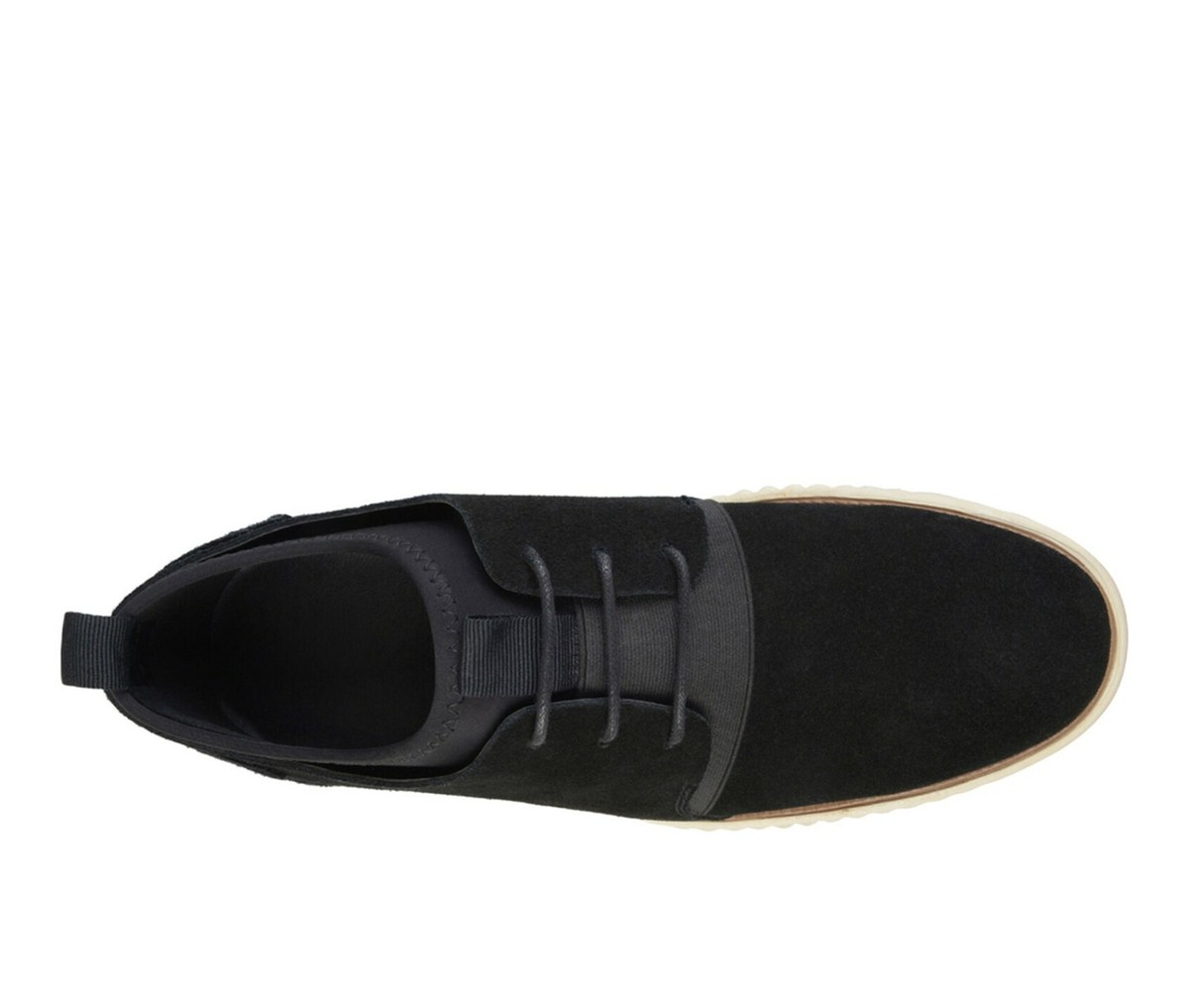 Vance Co Mens Casual Shoes Ludlow Leather Lace Up Oxfords Black In Review: J.Crew Ludlow Cap Toe Leather Oxfords main image 3