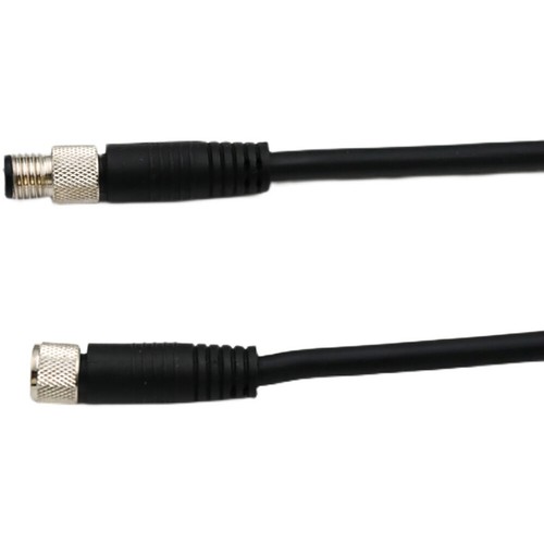 Waterproof M8 Connector Cable 3Pin 4Pin Straight/Elbow Male/Female With cable 2m - Picture 5 of 13