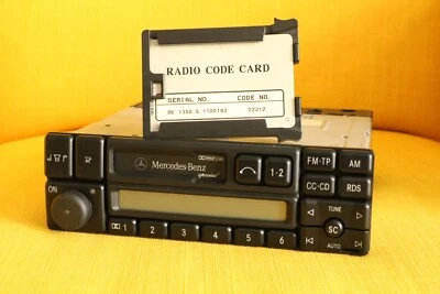 Mercedes Special BE 1350 mC | W124 W140 R129 W202 W463 Becker Radio 1350 - Bild 1 von 4