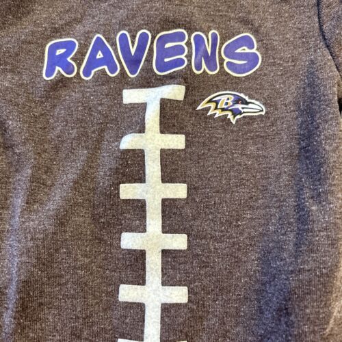 NFL Baltimore Ravens Size 12 Months Long Sleeve One Piece. 248 - Picture 2 of 4