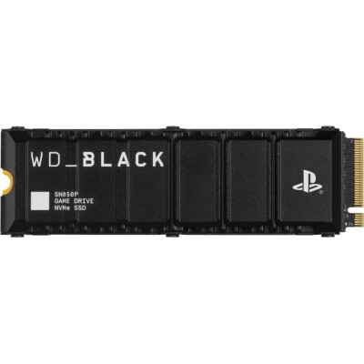 Western Digital WD Black SN850P 2 TB SSD Solid-State-Drive Festplatte schwarz 