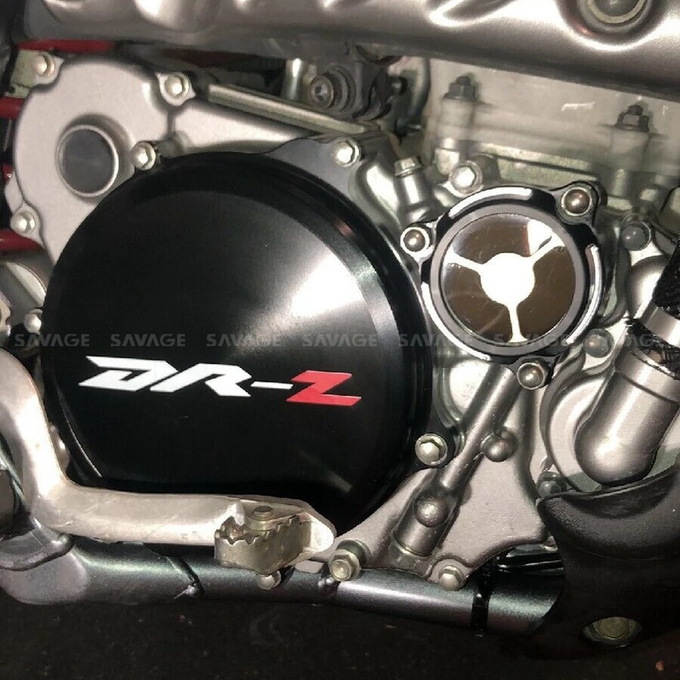 Tampa externa da embreagem do cárter do motor para SUZUKI DRZ 400/E/S DRZ400SM 2005-2024 - Imagem 2 de 4