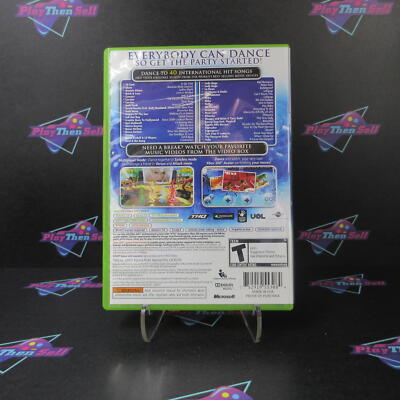 Dance Paradise - Xbox 360 - Complete CIB | eBay