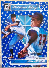 2023 Panini Donruss JUAN MARICHAL Diamond Kings INDEPENDENCE DAY #26 SF Giants