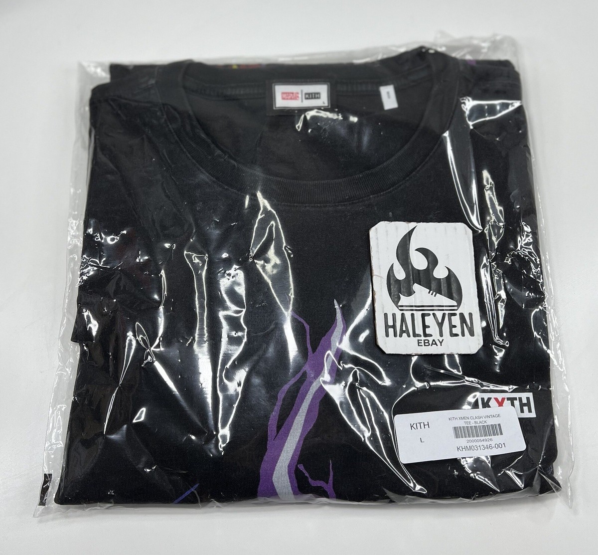 Kith x Marvel X-Men Clash Vintage Tee Black | Size L | eBay