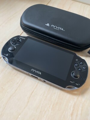 SONY - PS Vita(PCH-1000)　[カーズ] SONY PS Vita PCH-1000 / 1100 Black Model OLED Wi-Fi w