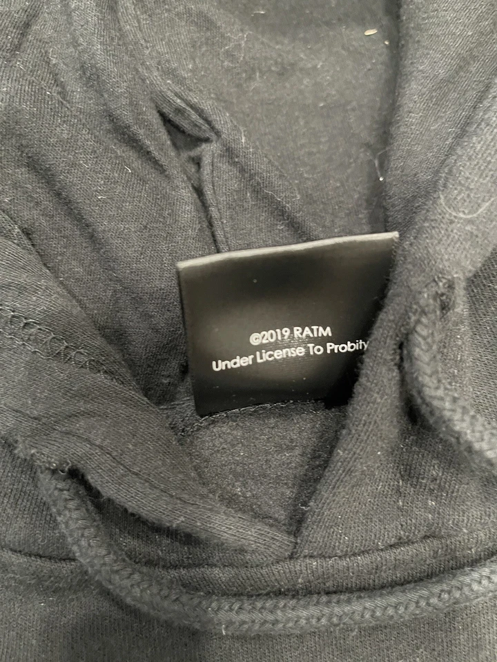 Sudadera con Capucha Rage Against The Machine The Battle Of LA Negra Talla XS Foto 4 de 4