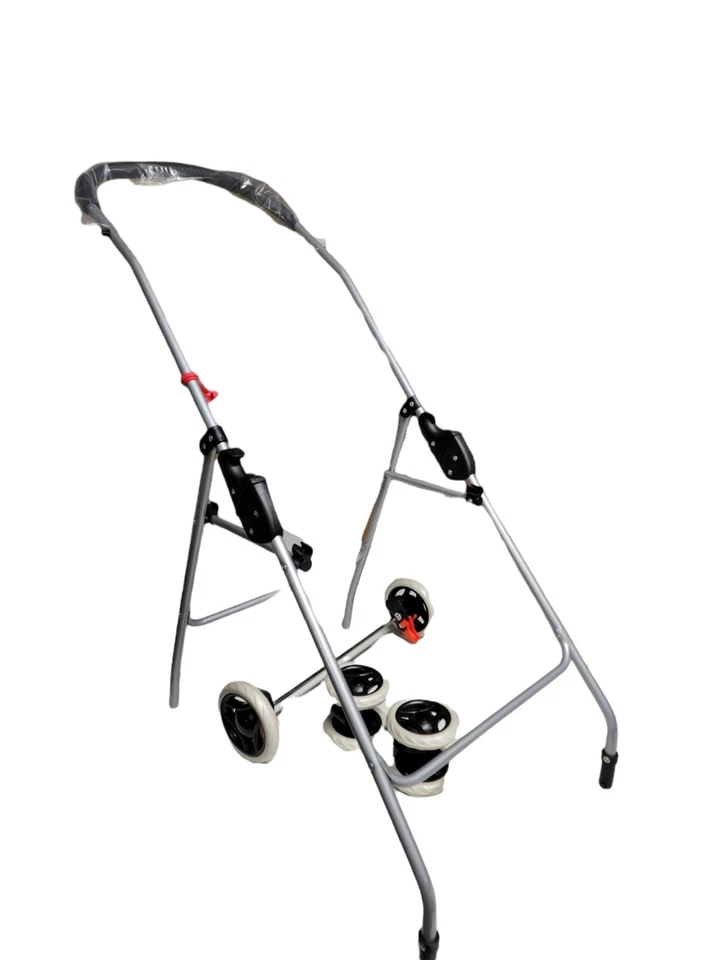 BestPet Pet Stroller Cat Dog Stroller Travel Folding Carrier,Teal - Image 2 of 4