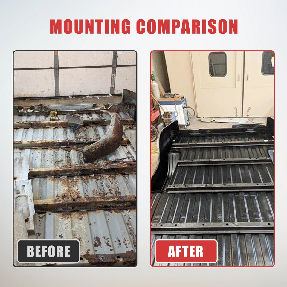 5PCS Bed Crossmember for 1988-2000 C1500 C2500 K2500 Chevrolet/GMC Pick Up NEW - Image 4 of 4