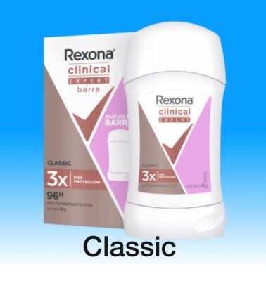 Rexona Clinical Expert CLASSIC Barra 46g.