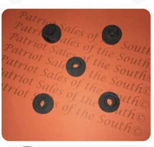 5 Pack Husqvarna 539105245 Rubber Fuel Tank Grommet For Poulan Pro Craftsman OEM