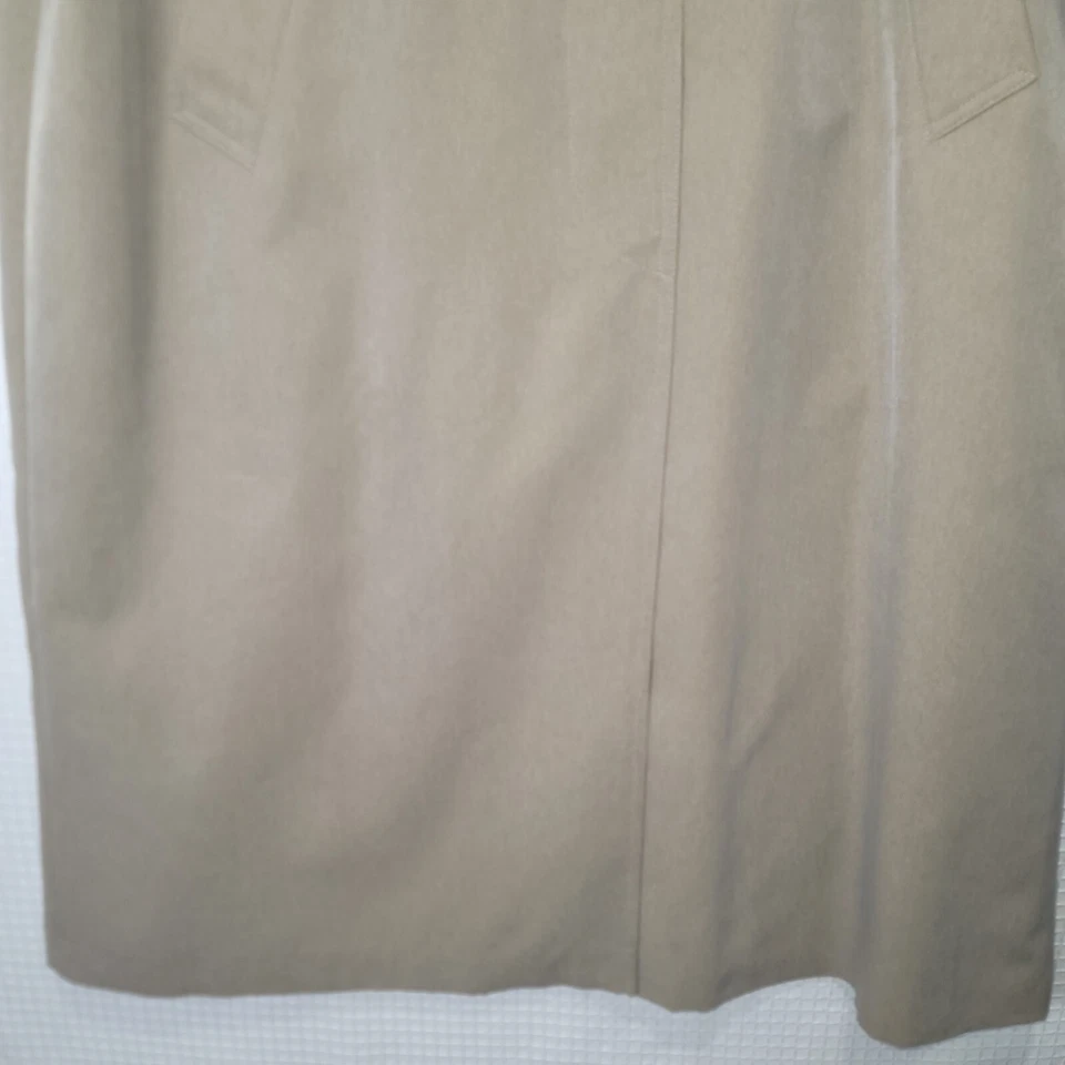 Gabardina forrada vintage SAKS FIVE AVENUE HARVE BENARD para mujer talla 16 (48x48R) Foto 4 de 4