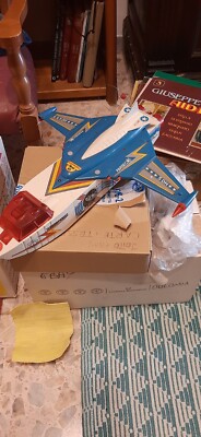 Konvolut SPIELZEUG PARSEC 5 DH RAUMFLUGZEUG 80/90ER JAHRE VINTAGE SELTEN LESEN