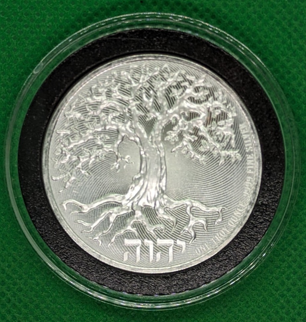 2021年 Tree of life ニュージーランド 生命の木 1オンス 銀貨 2021 NIUE 1 oz Tree of Life Silver Coin limited mintage