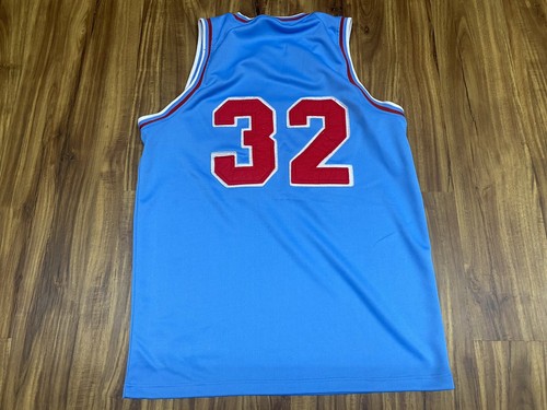 Authentic Sportswear Louisiana Basketball #32 Sewn Jersey in Size 56 - Picture 8 of 8