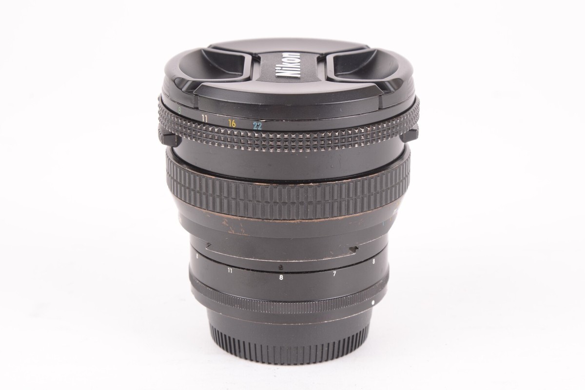 【美品】Nikon PC-NIKKOR 28mm f/4 レンズ Nikon】PC-NIKKOR 28mm F4 [F]