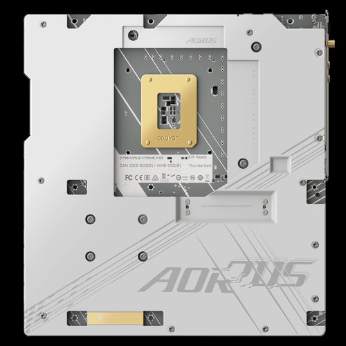 Gigabyte Z790 AORUS XTREME X ICE Sockel LGA1700 Support Intel 14/13/12th Gen - Bild 4 von 11