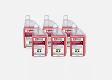 CASE OF 6 SC Johnson Professional Heavy Duty Neutral Floor  Surface Cleaner 32oz