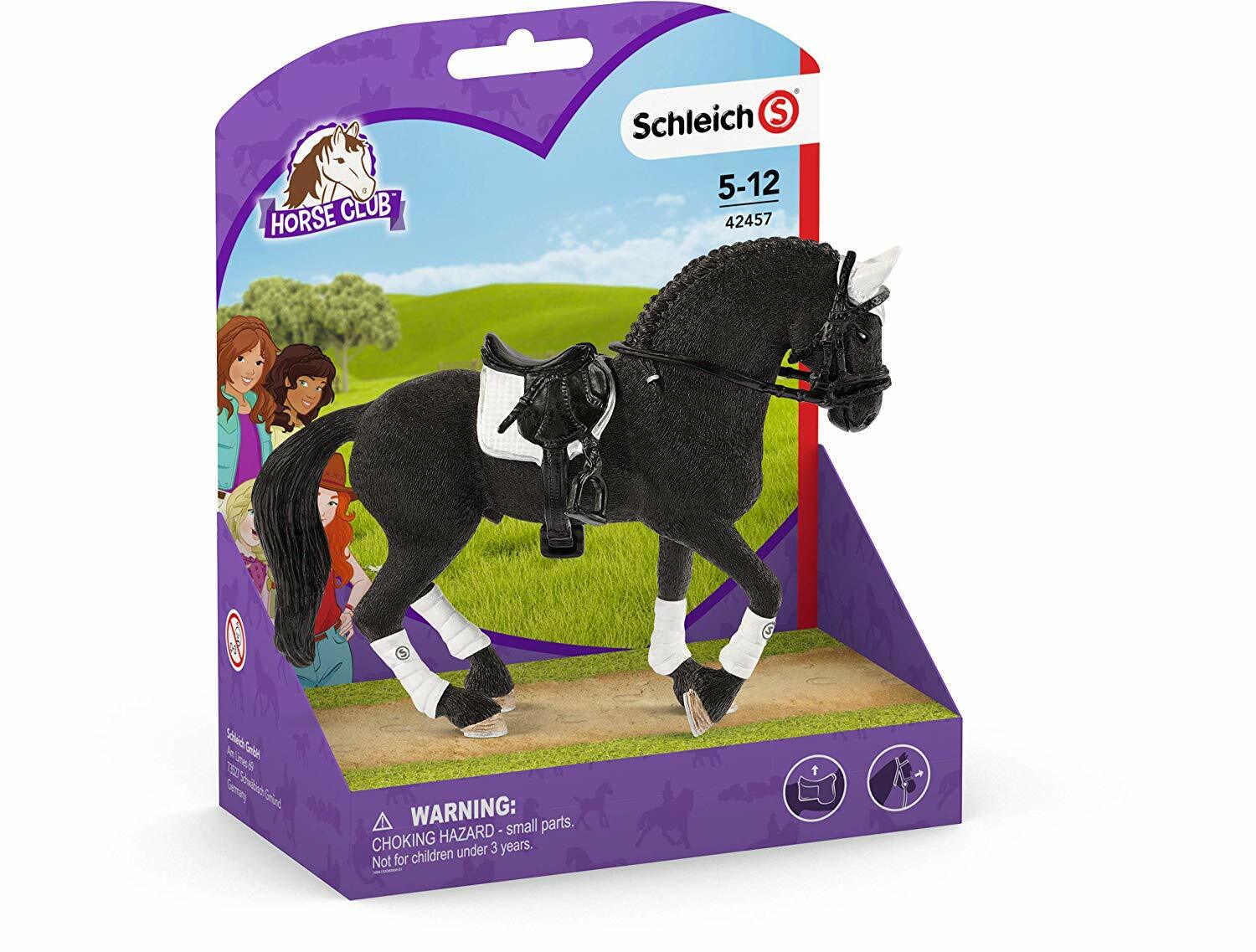 schleich frisian stallion riding tournament