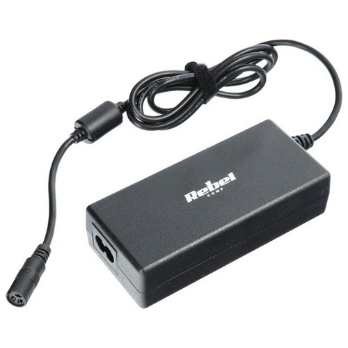 REBEL ORIGINALE CARICABATTERIE 90W CON 10 SPINE PER HP ACER LENOVO DELL ASUS - Photo 4/7
