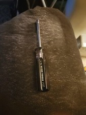 Vintage Klein 19480 Insulated Nut Driver 3/16" Made in USA RARE 3/16 inch