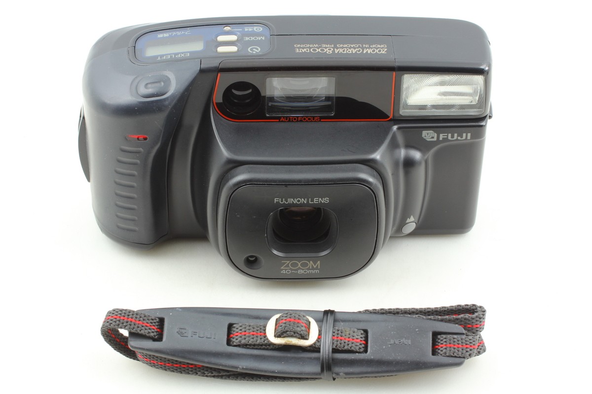 カメラ フジフィルム Zoom CADIA800 DATE フイルム用カメラ