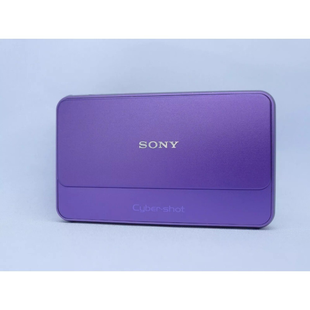 SONY DSC-T99 Digital Camera purple Cyber Shot English Language | eBay
