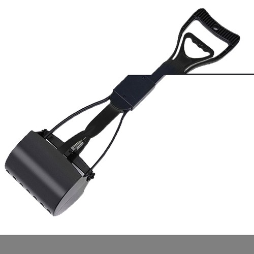 Durable 23-inch Long Portable Poop Scooper with Easy-to-Pull Handle Poop Pickup - Picture 17 of 17