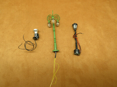 Brawa H0   Lampen            ( Box 5 )