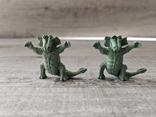 Dungeons and Dragons D D AD D CHINASAUR Dinosaur Gary Gygax Toy Mini Monster LOT