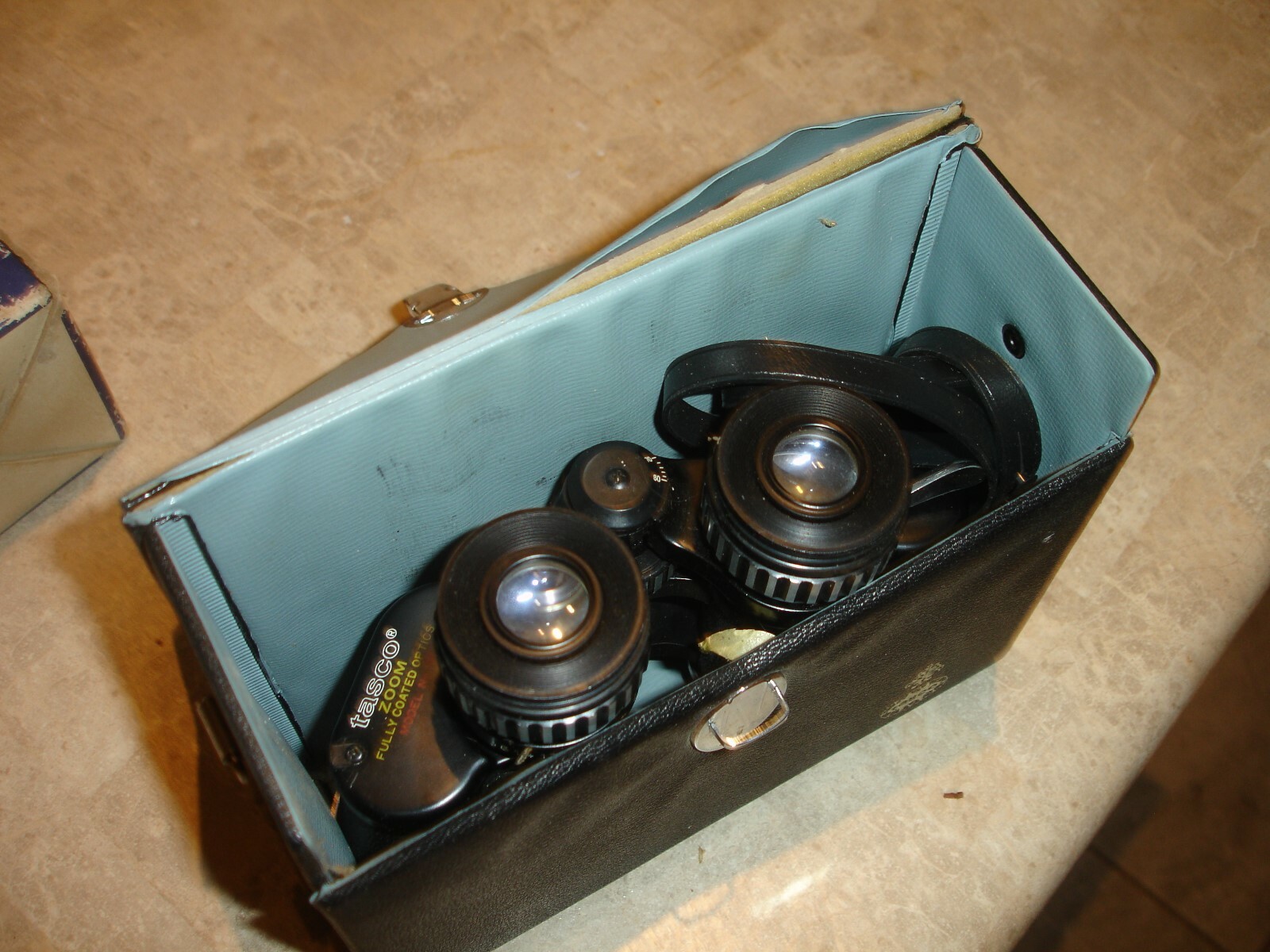 Tasco Binoculars NFL 715X35 Zoom Model No. 101 CFZ 300' eBay