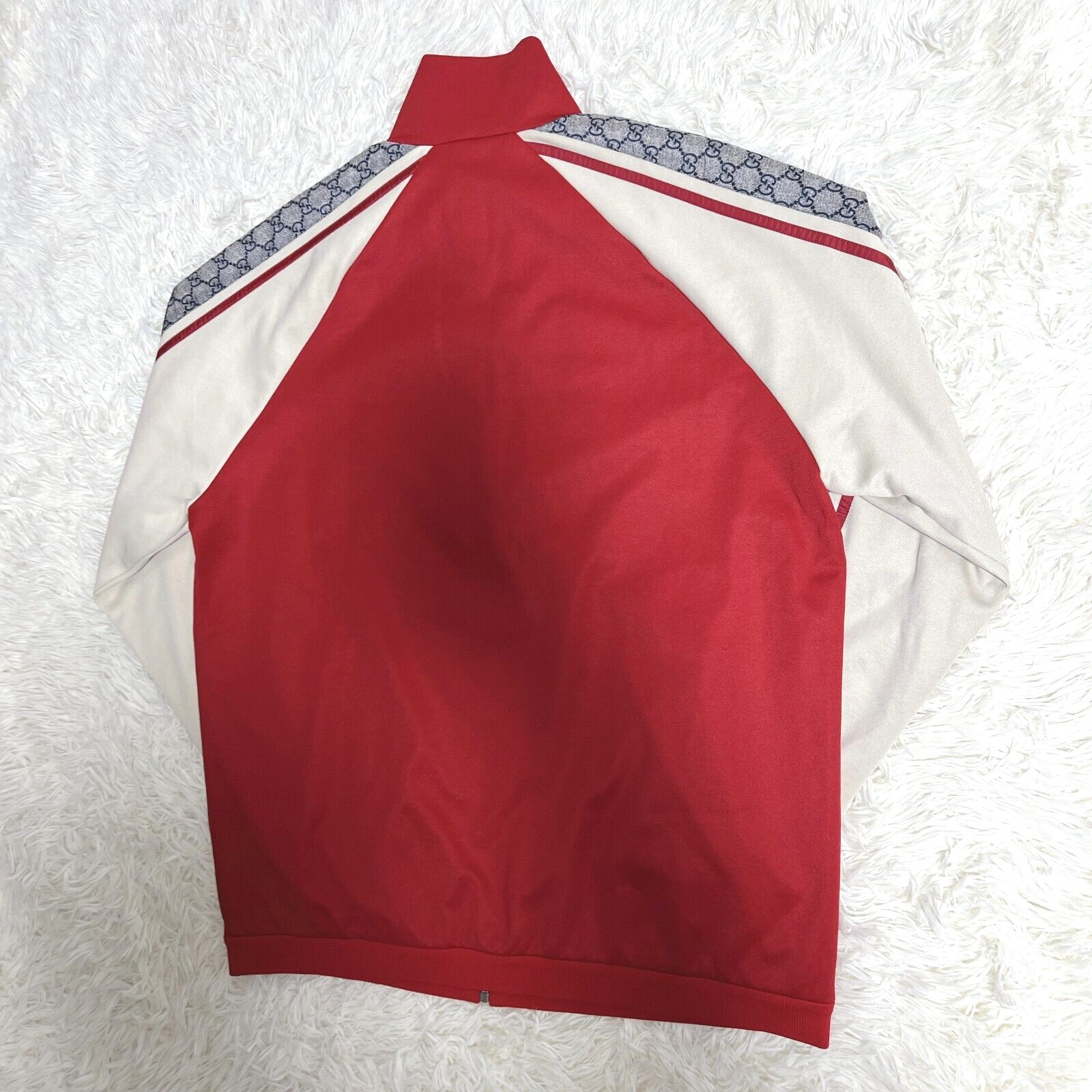 GUCCI Oversize Technical Jersey Track Jacket & Pa… - image 14