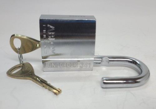Abloy The Enforcer 341 High Security Padlock for Truck Container, Bikes, Chains