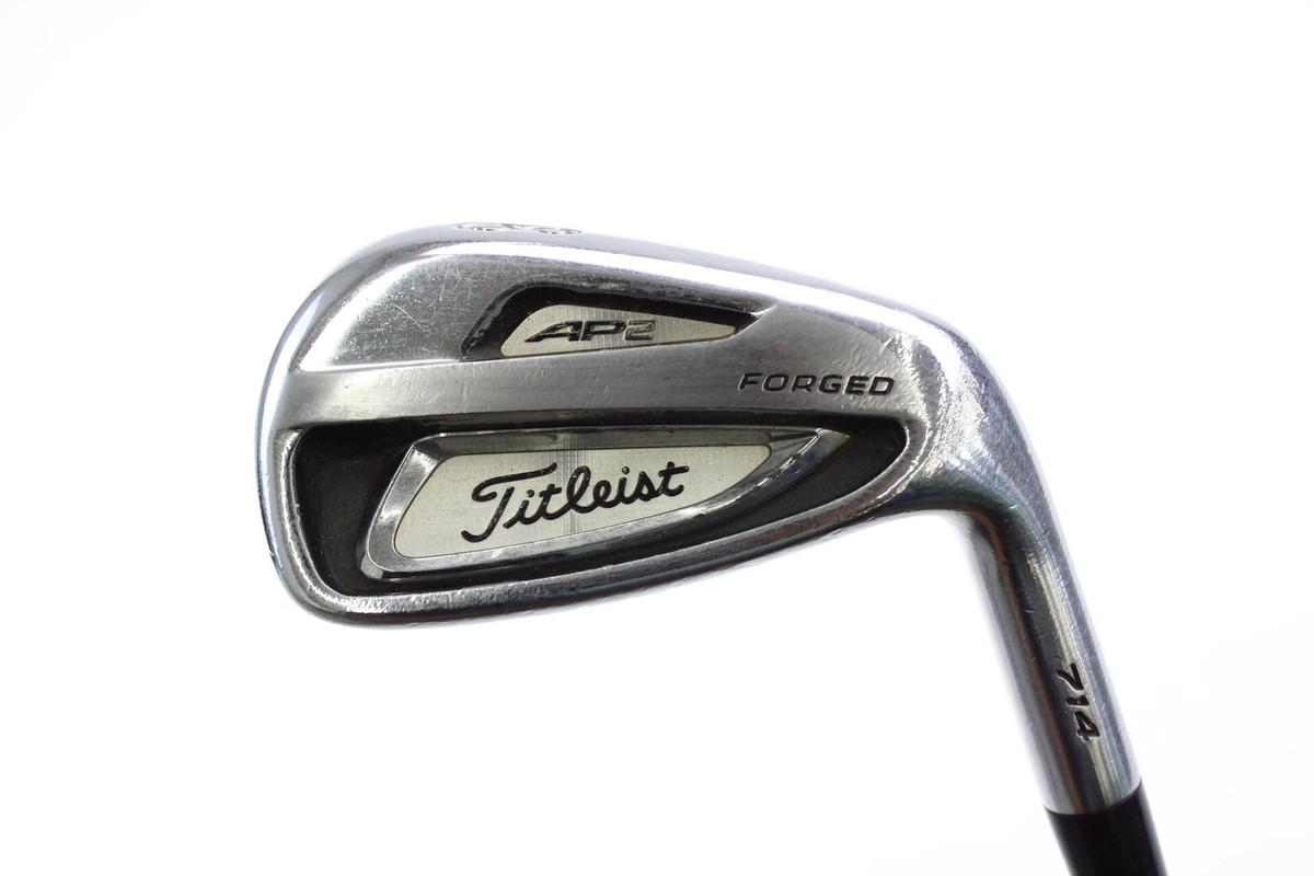 レビュー高評価商品 Iron Forged 714 AP2 Titleist Set Right Stiff W and 4-PW クラブ