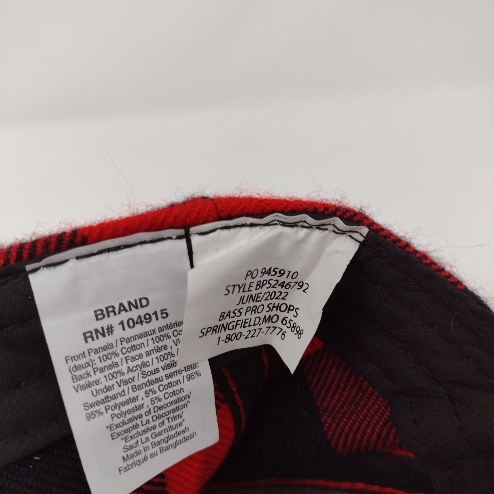 Cabela's Snapback Hat Multicolor OSFA Adjustable … - image 9