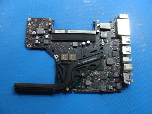 MacBook Pro A1278 13" 2010 MC374LL/A P8600 2.4GHz Logic Board 661-5559 AS IS - Picture 1 of 7
