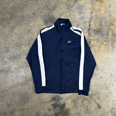 Veste de survêtement Nike vintage sport fermeture éclair complète