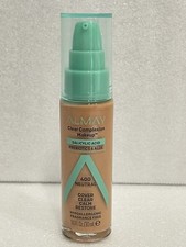 Almay Clear Complexion Acne Foundation With Salicylic Acid 400 Neutral 1oz