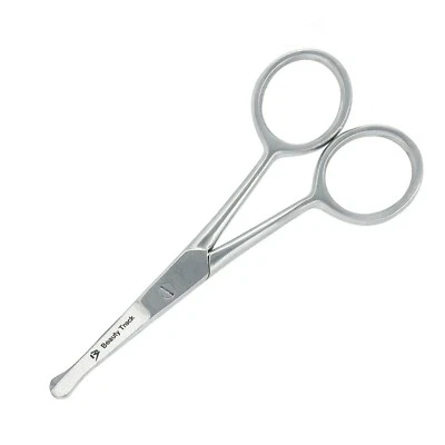 Pro Nasal Nose Hair Scissor Trimmer Cutter Grooming Beauty Tool Eyebrow Scissors