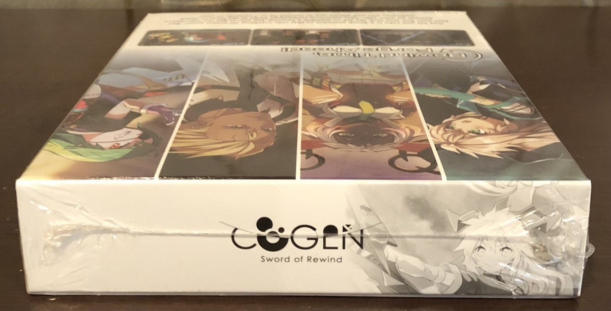 COGEN SWORD OF REWIND - COLLECTOR S EDITION - PS4 USA NEW (EN) (LIMITED RUN GAMES
