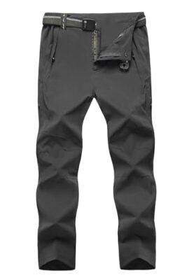 TBPOY En's Lightweight Hiking Pants Breathable Ountain Caping