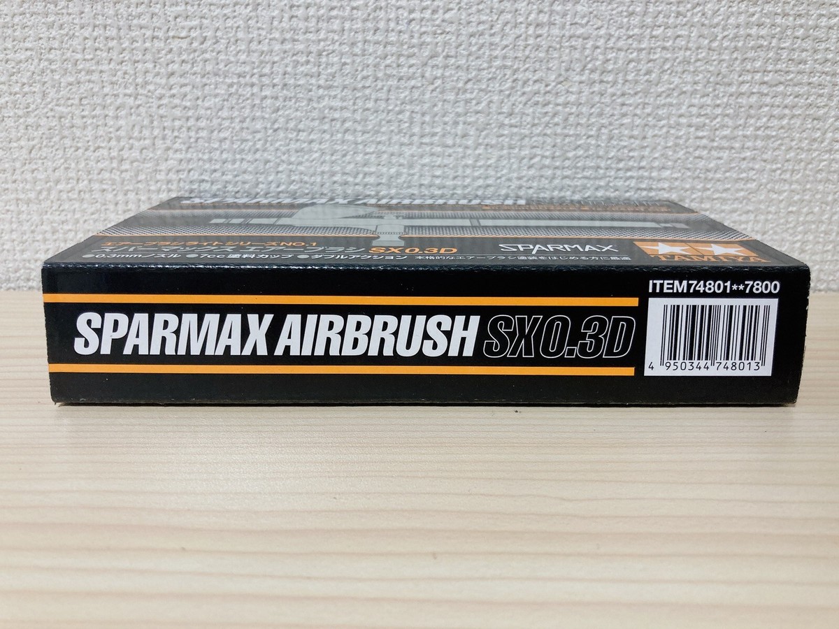 Tamiya Airbrush SX 74801 Sparmax 0.3D (0.3mm nozzle) 74801