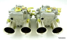 WEBER GENUINE 45 DCOE 152G PAIR CARBS/CARBURETTORS 4 PROGRESSION HOLE £879.00